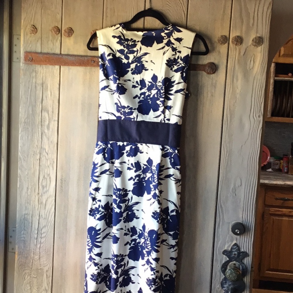 NWT Jet Navy/Ivory Sundress - Picture 4 of 5